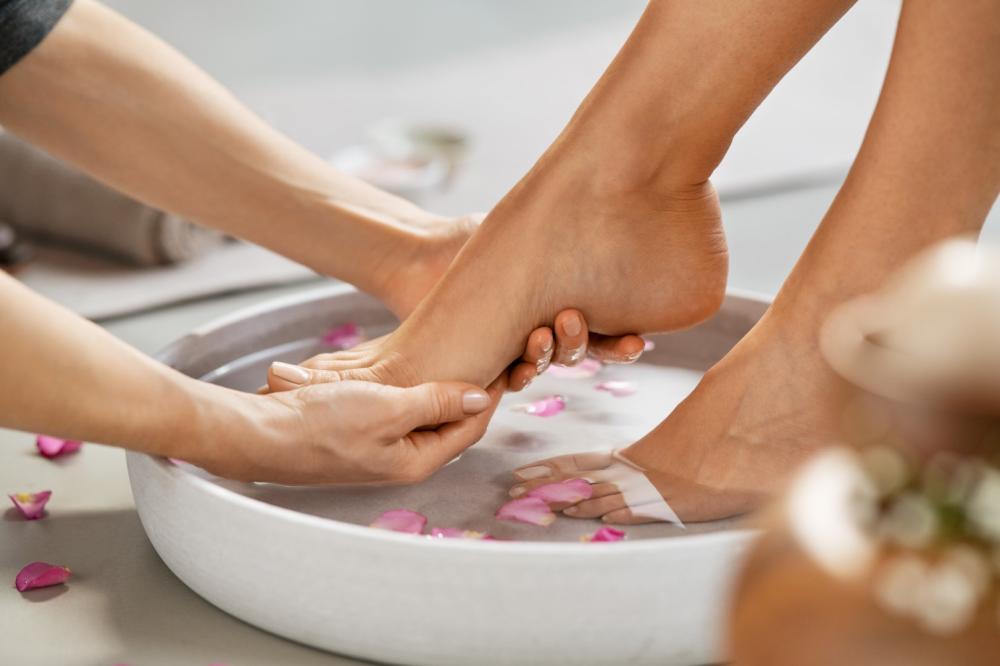 Foot peeling